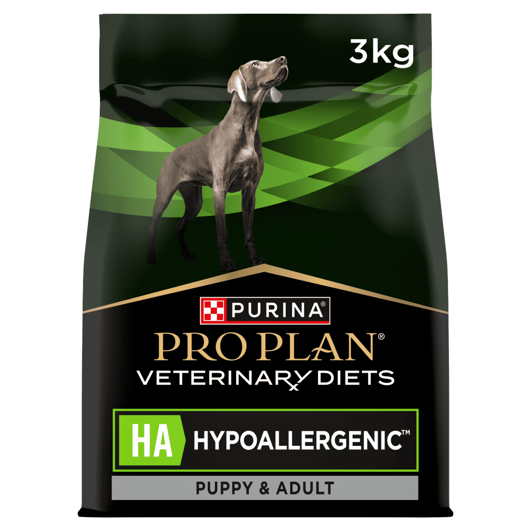 פורינה HA Hypoallergenic - מזון יבש לכלבים