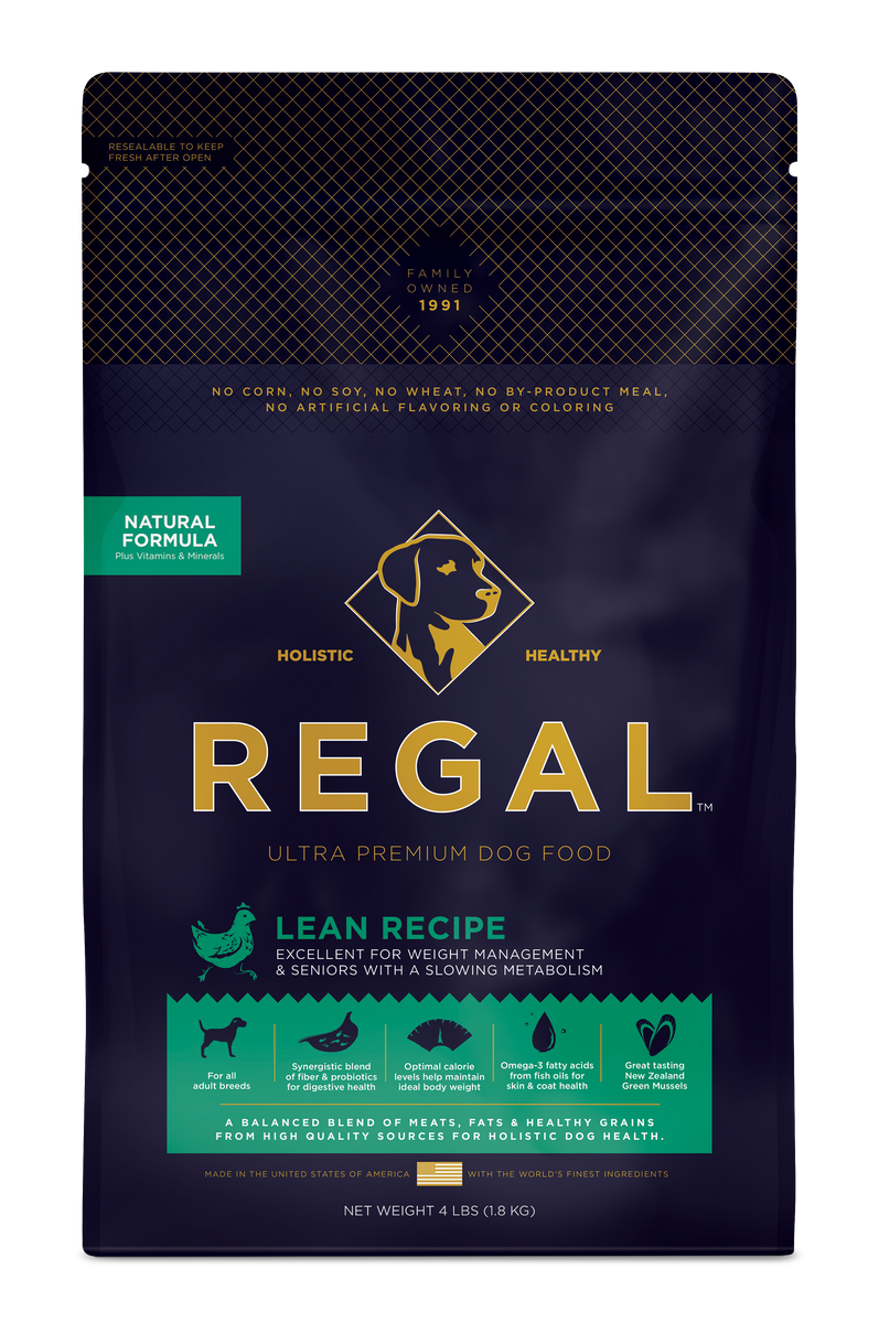 ריגל Lean Recipe - מזון יבש לכלבים