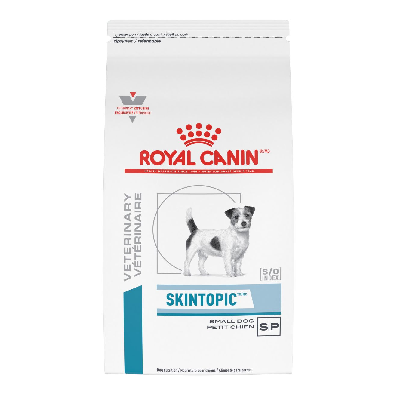רויאל קנין Canine Skintopic Small Dog Dry Dog Food - מזון יבש לכלבים