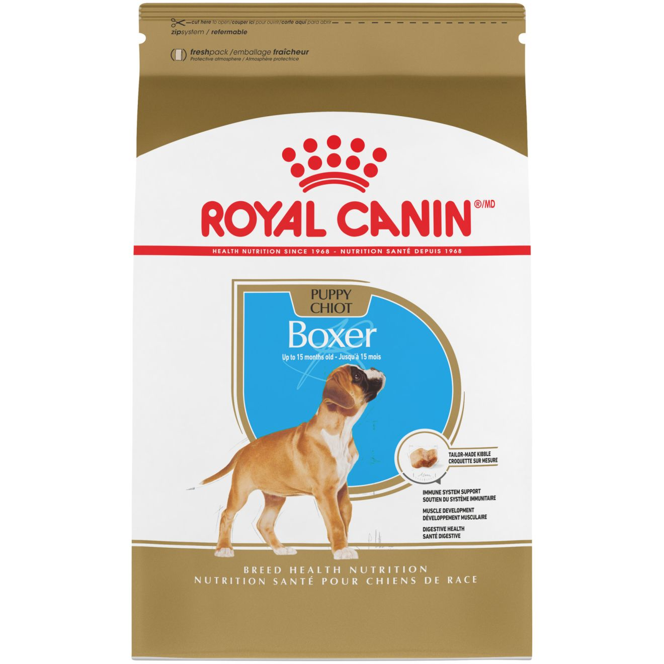 רויאל קנין Boxer Puppy Dry Dog Food - מזון יבש לכלבים