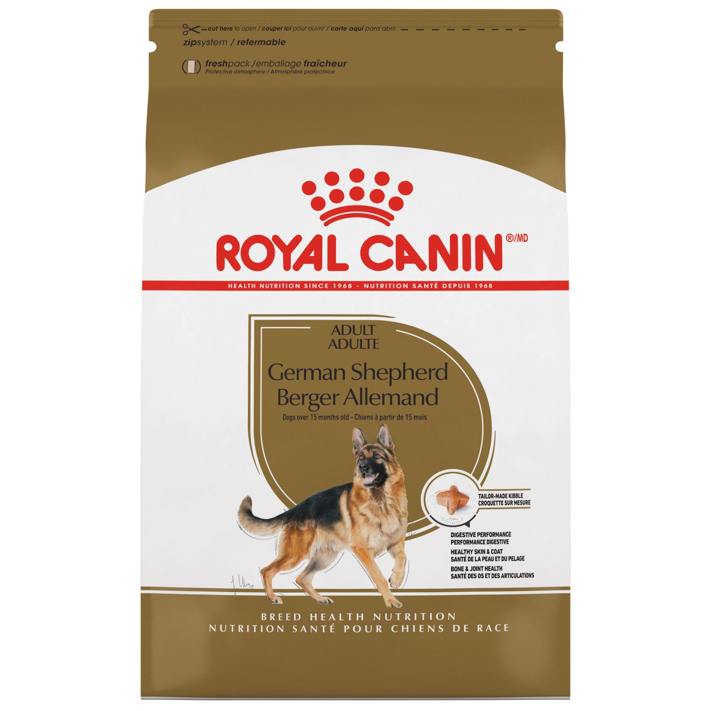 רויאל קנין German Shepherd Adult - מזון יבש לכלבים