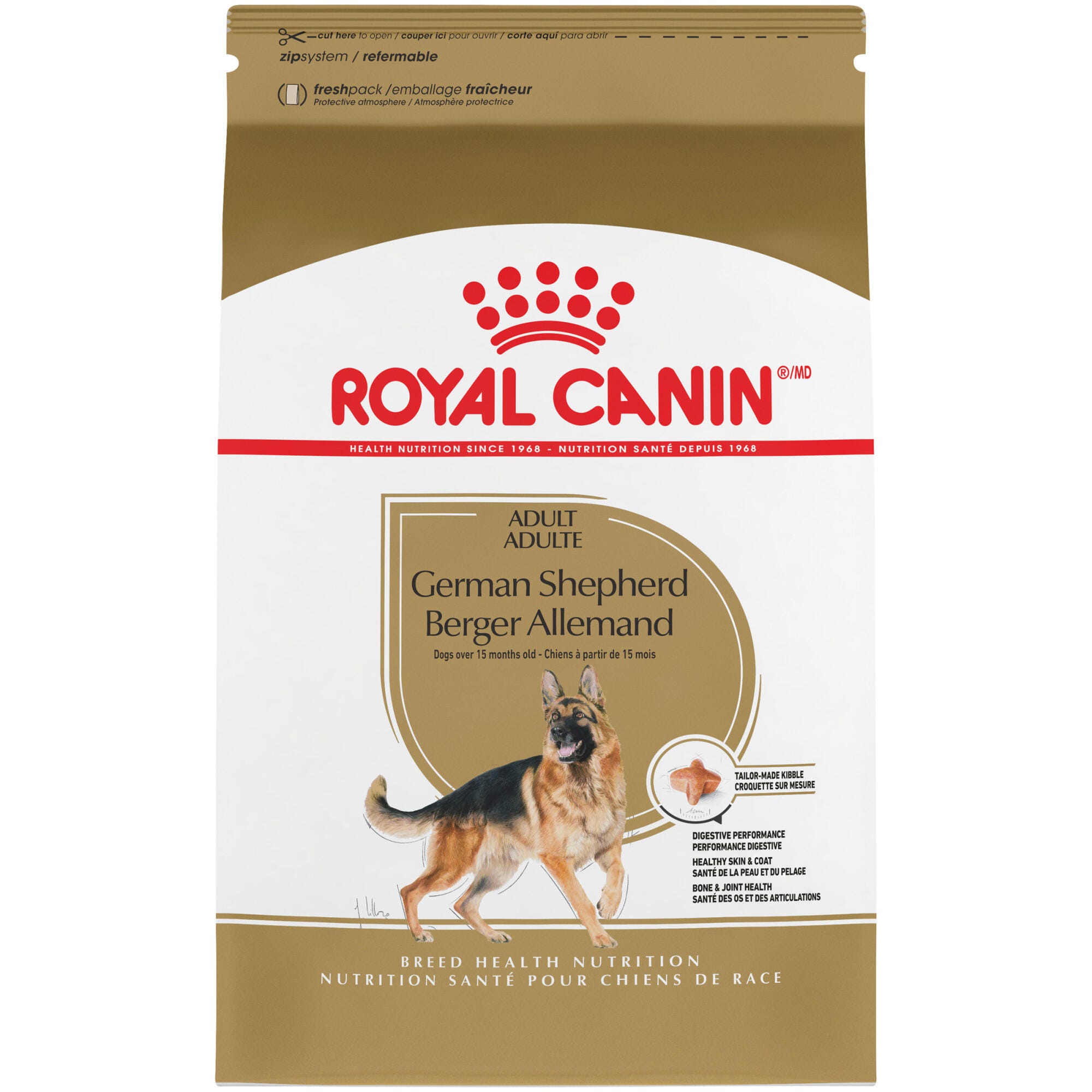 רויאל קנין German Shepherd Adult Dry - מזון יבש לכלבים