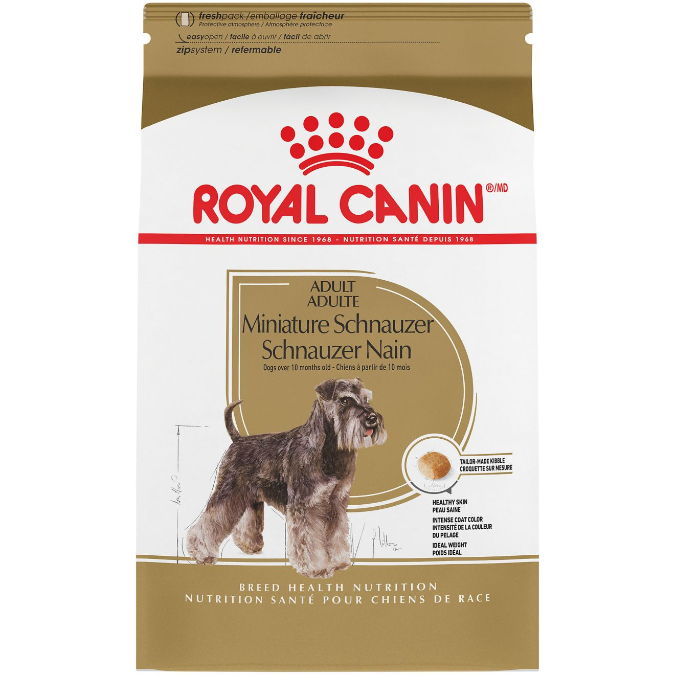 רויאל קנין Miniature Schnauzer Adult Dry - מזון יבש לכלבים