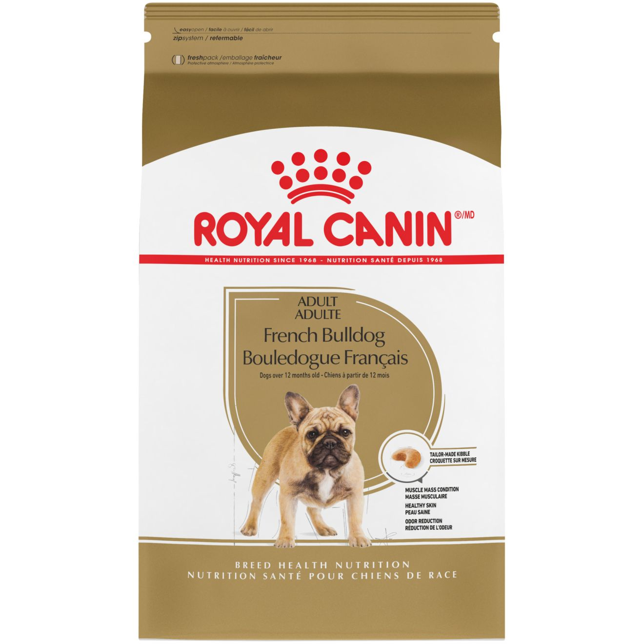 רויאל קנין French Bulldog Adult - מזון יבש לכלבים