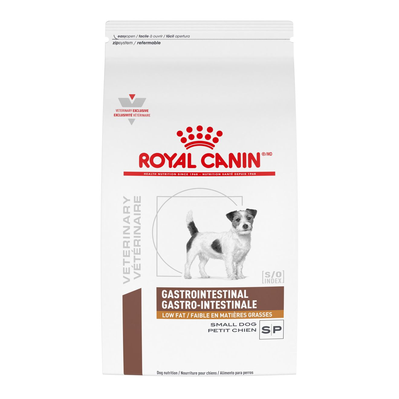 רויאל קנין Canine Gastrointestinal Low Fat Small Dog - מזון יבש לכלבים