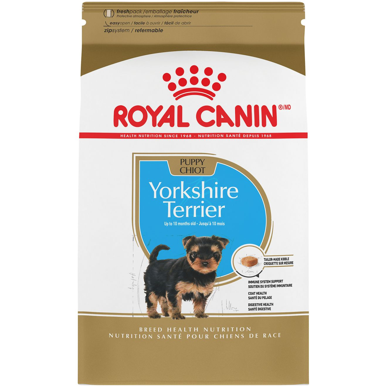 רויאל קנין Yorkshire Terrier Puppy Dry Dog Food - מזון יבש לכלבים