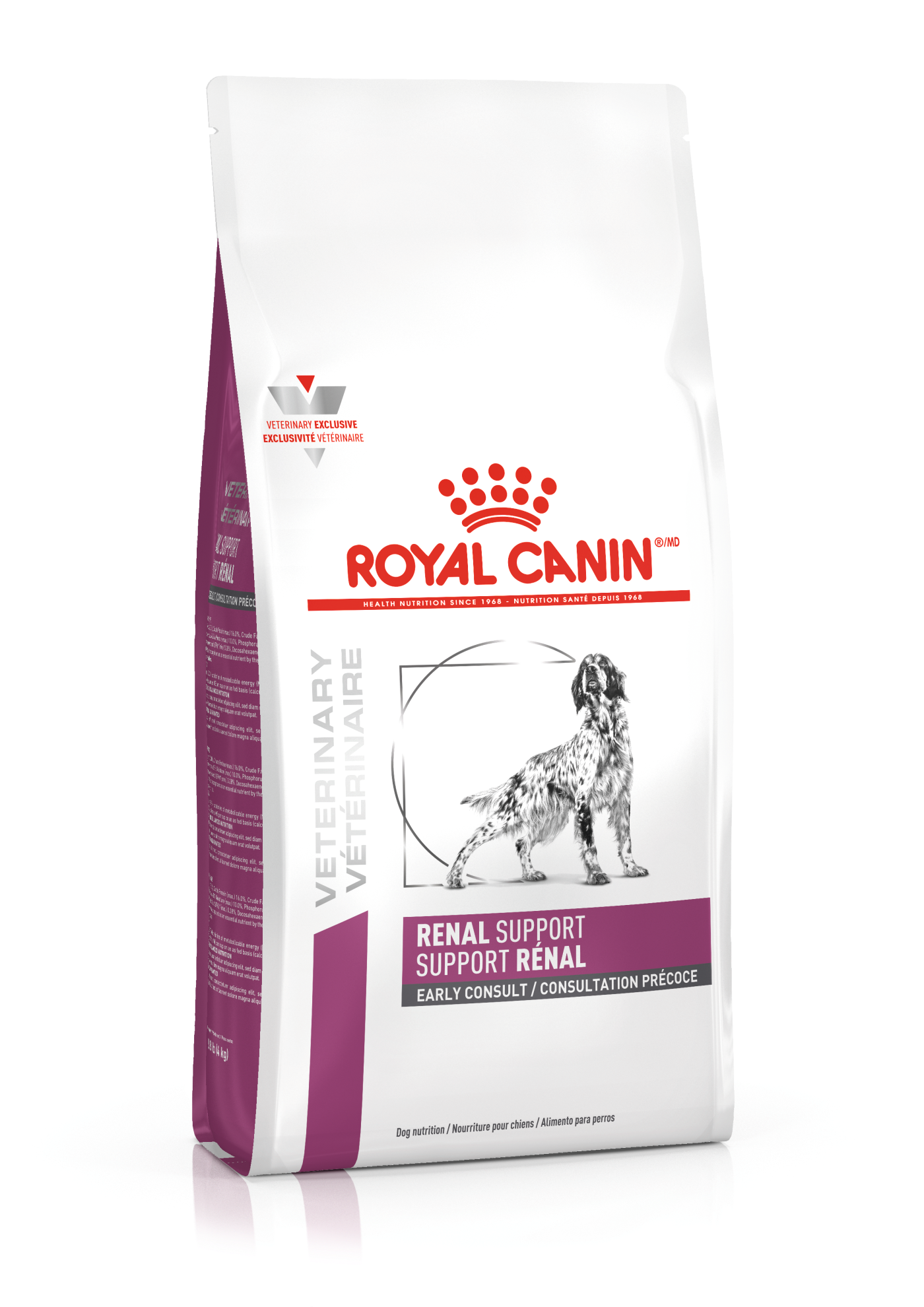 רויאל קנין Canine Renal Support Early Consult - מזון יבש לכלבים