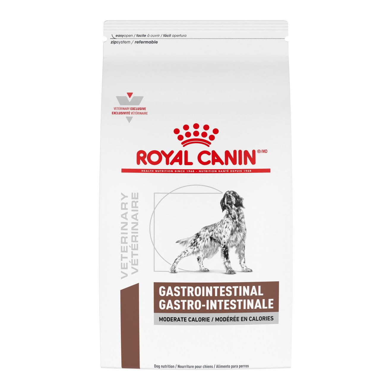 רויאל קנין Canine Gastrointestinal Moderate Calorie - מזון יבש לכלבים