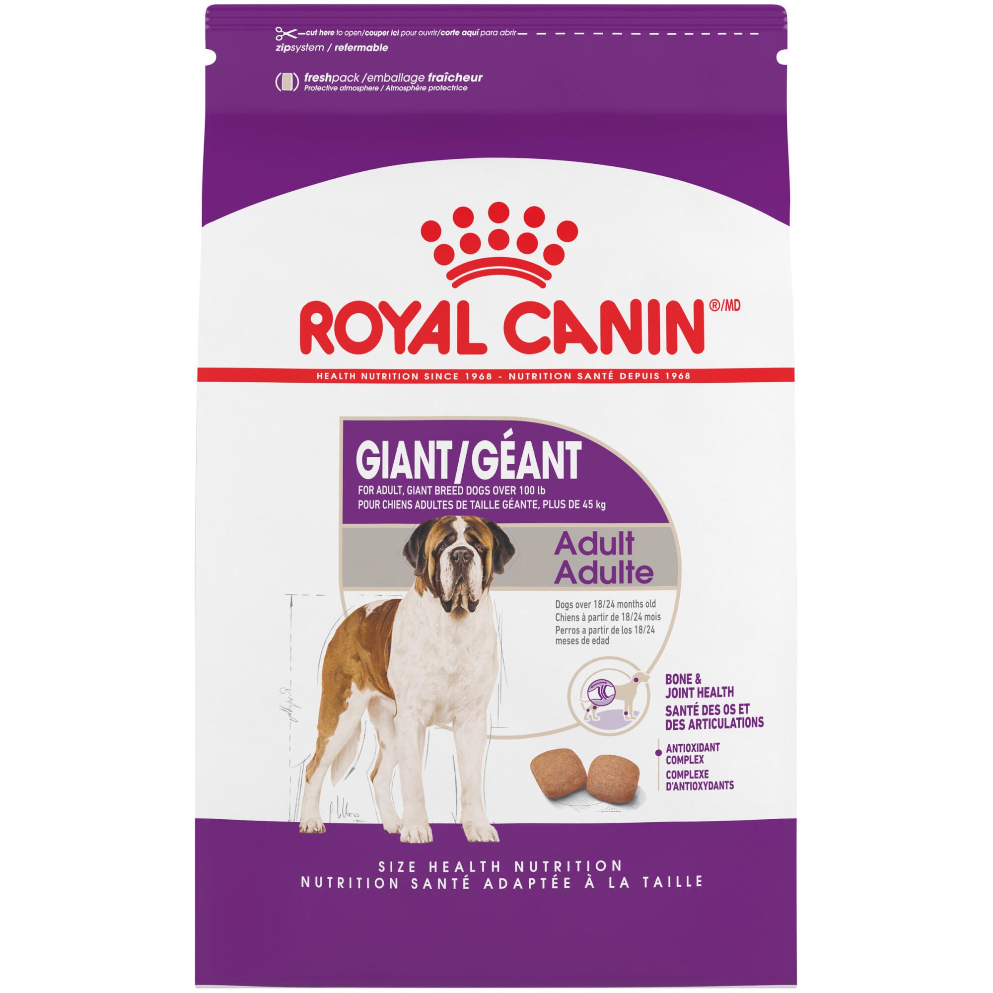 רויאל קנין Giant Adult - מזון יבש לכלבים