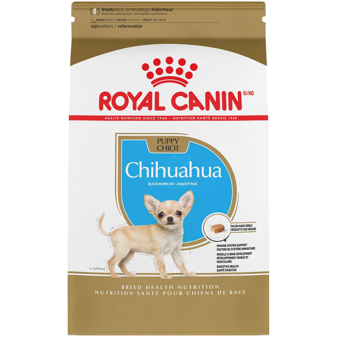 רויאל קנין Chihuahua Puppy Dry Dog Food - מזון יבש לכלבים