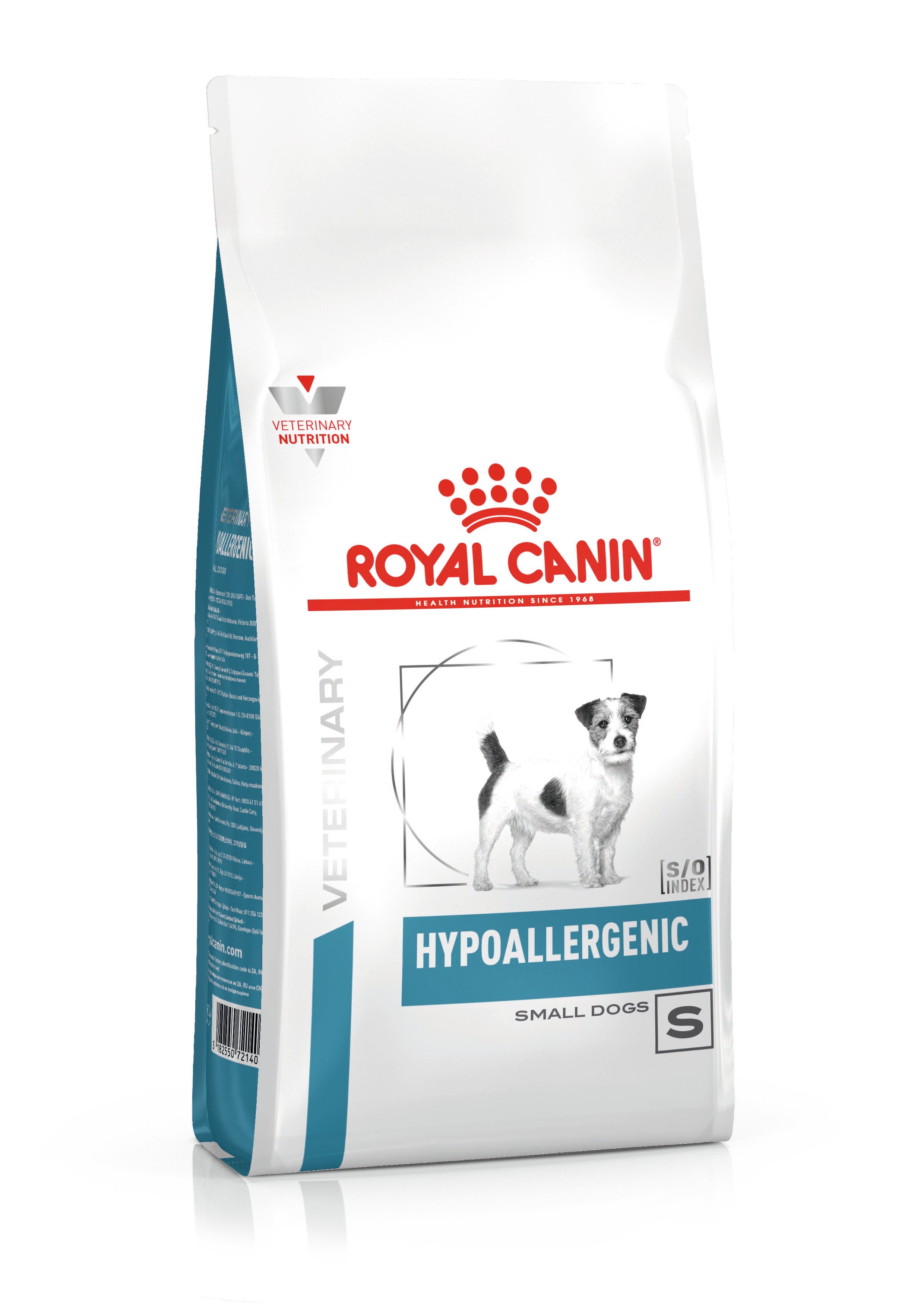 רויאל קנין Hypoallergenic Small Dog - מזון יבש לכלבים