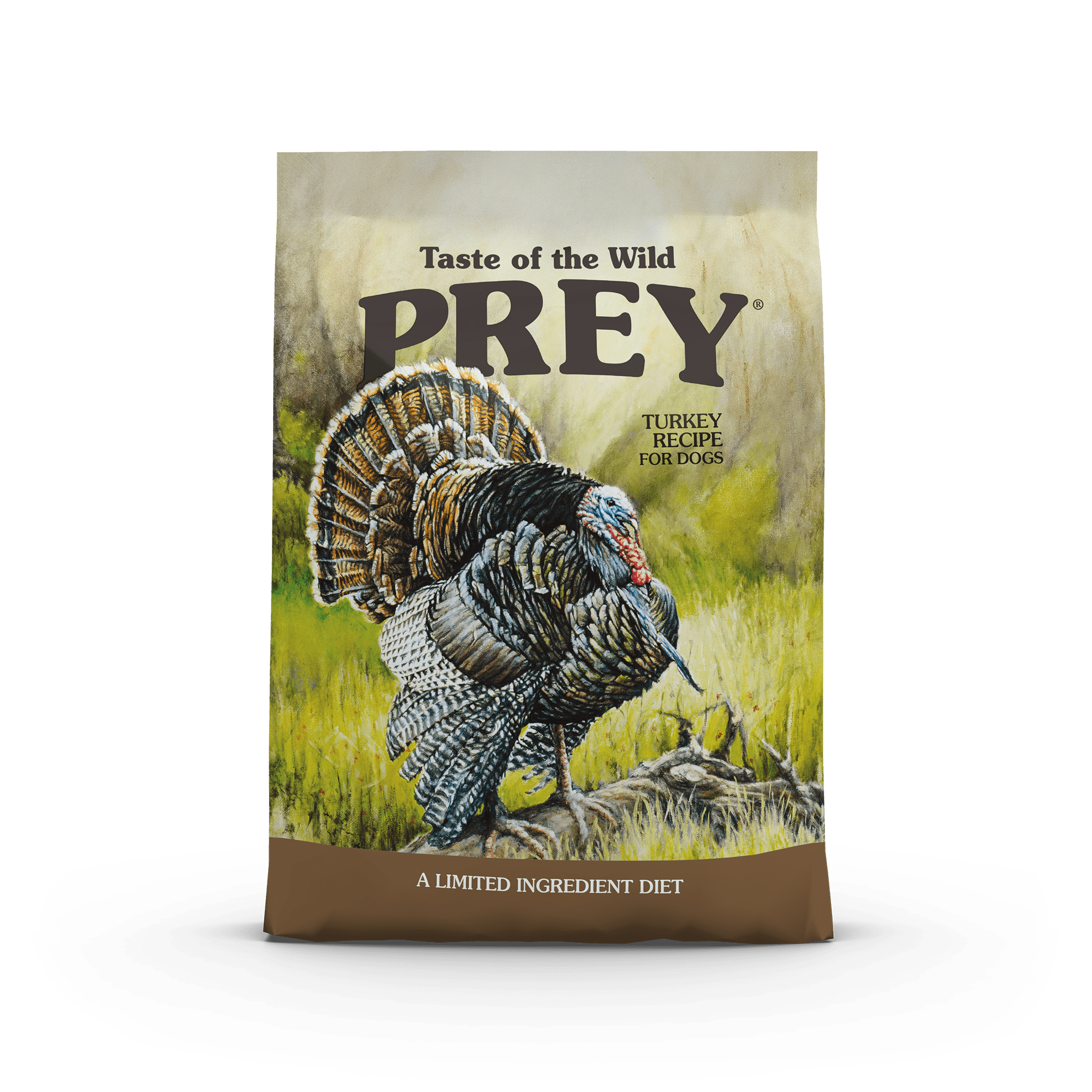 טייסט אוף דה ווילד Turkey Limited Ingredient Recipe - מזון יבש לכלבים