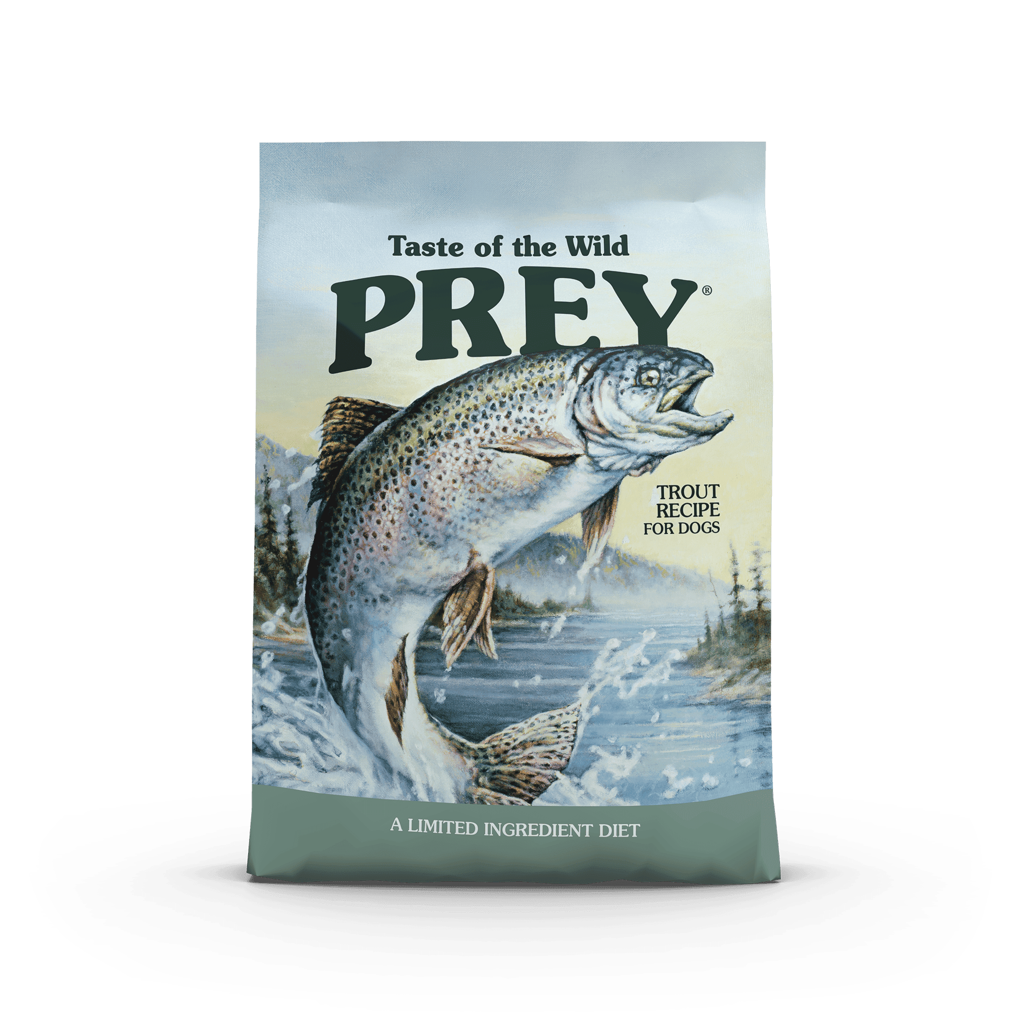 טייסט אוף דה ווילד Trout Limited Ingredient Recipe for Dogs - מזון יבש לכלבים
