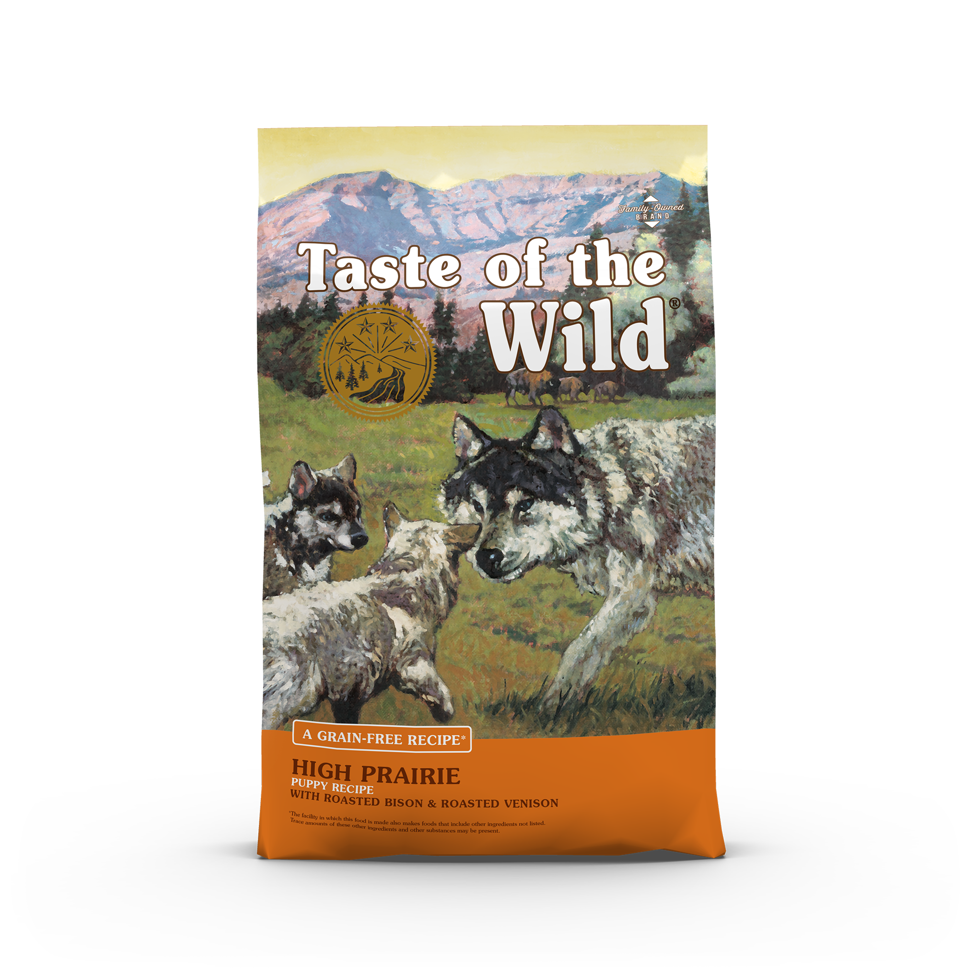 Taste of the Wild High Prairie Puppy