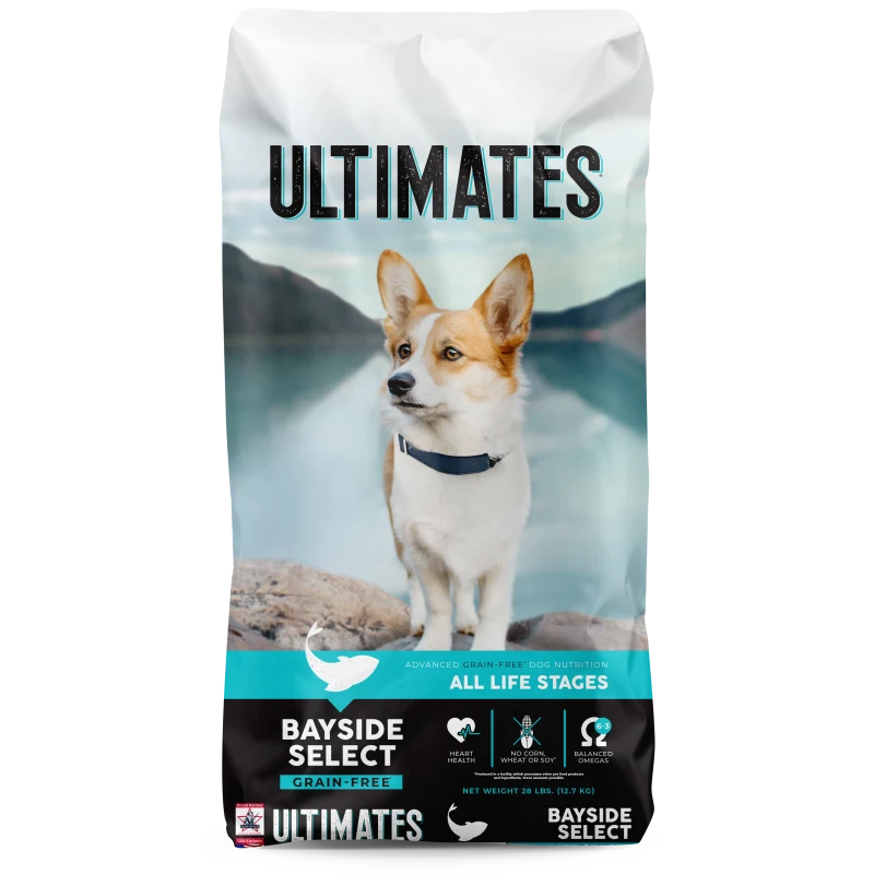 אולטימייטס Bayside Select - מזון יבש לכלבים
