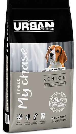 אורבן צ'ויס Senior - מזון יבש לכלבים