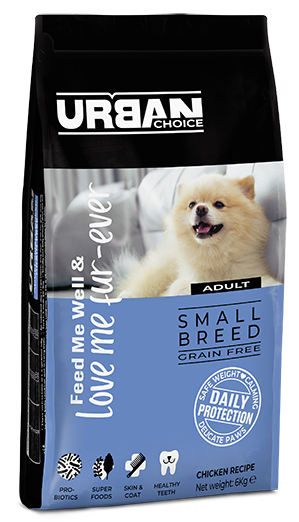 אורבן צ'ויס Adult small breed - מזון יבש לכלבים