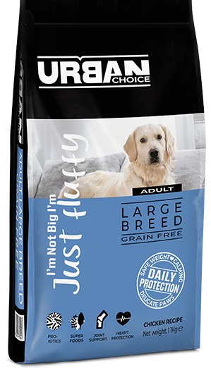אורבן צ'ויס Adult large breed - מזון יבש לכלבים