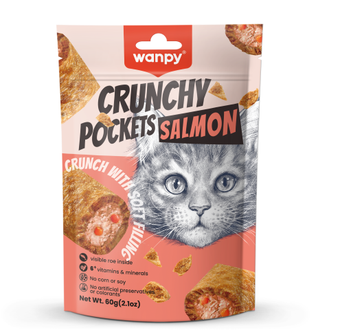 וונפי Snacks - מזון יבש לכלבים